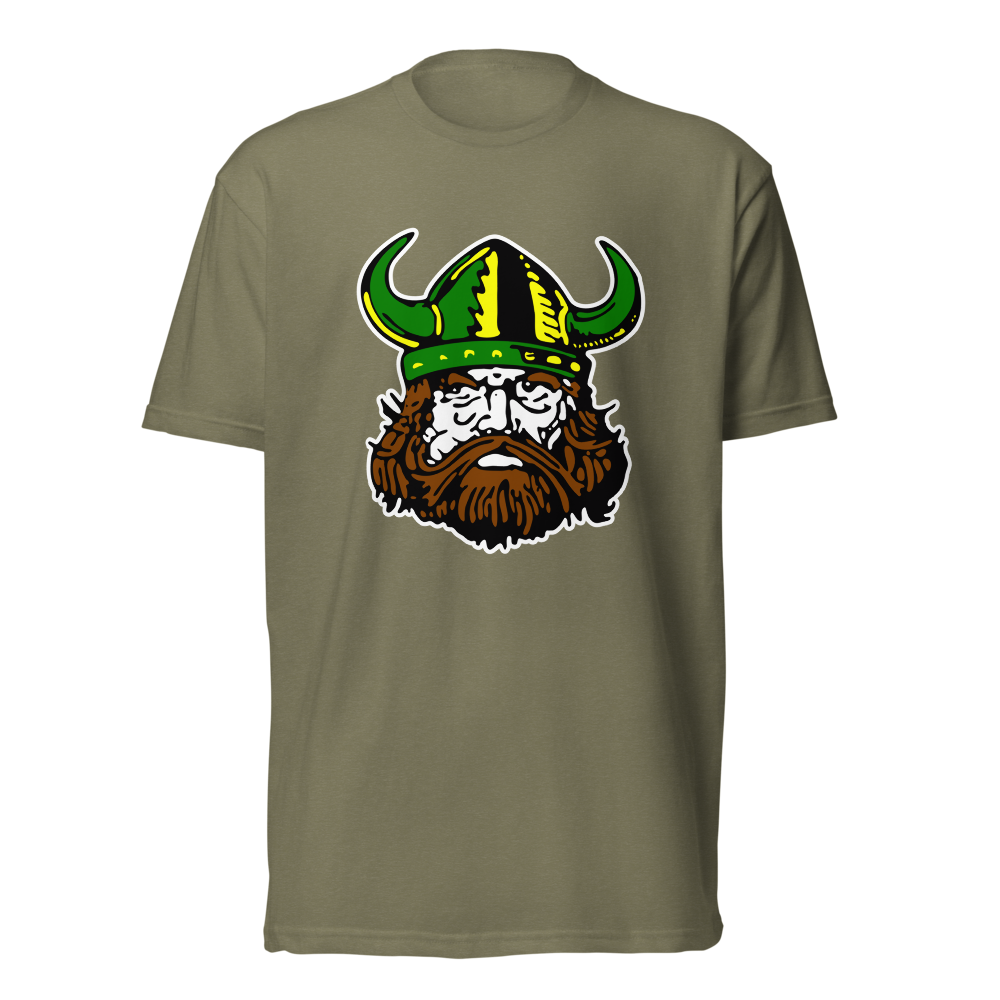 Eureka High School Design 1 — Military Green