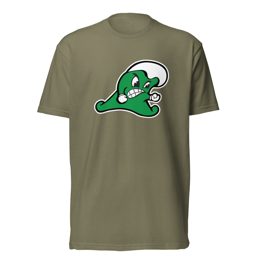 Churchill County High School Design 1 — Military Green
