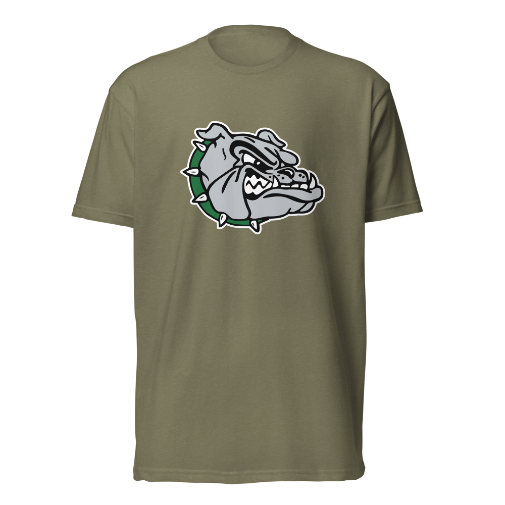 Virgin Valley High School Design 1 — Military Green