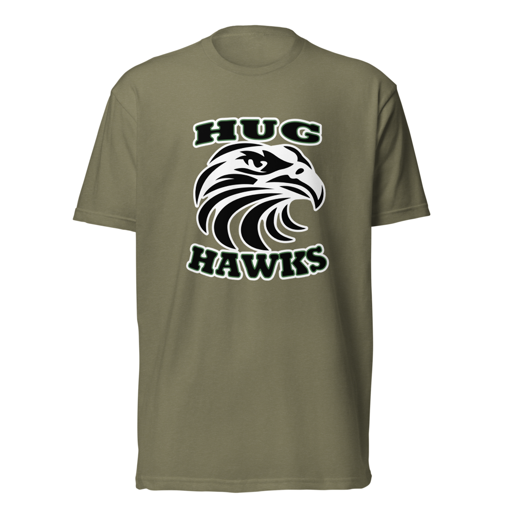 Procter R. Hug High School Design 1 — Military Green