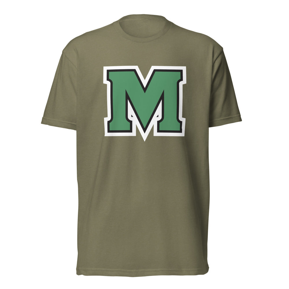 Millry High School Design 1 — Military Green