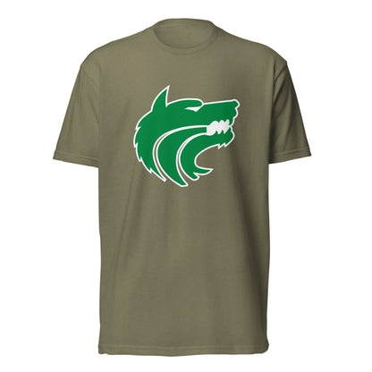 Vigor High School Design 1 — Military Green