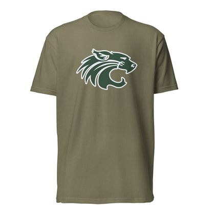 Florala High School Design 1 — Military Green