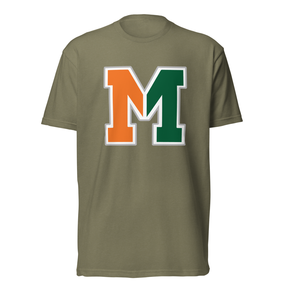Mojave High School Design 1 — Military Green