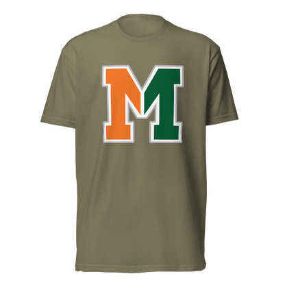Mojave High School Design 1 — Military Green