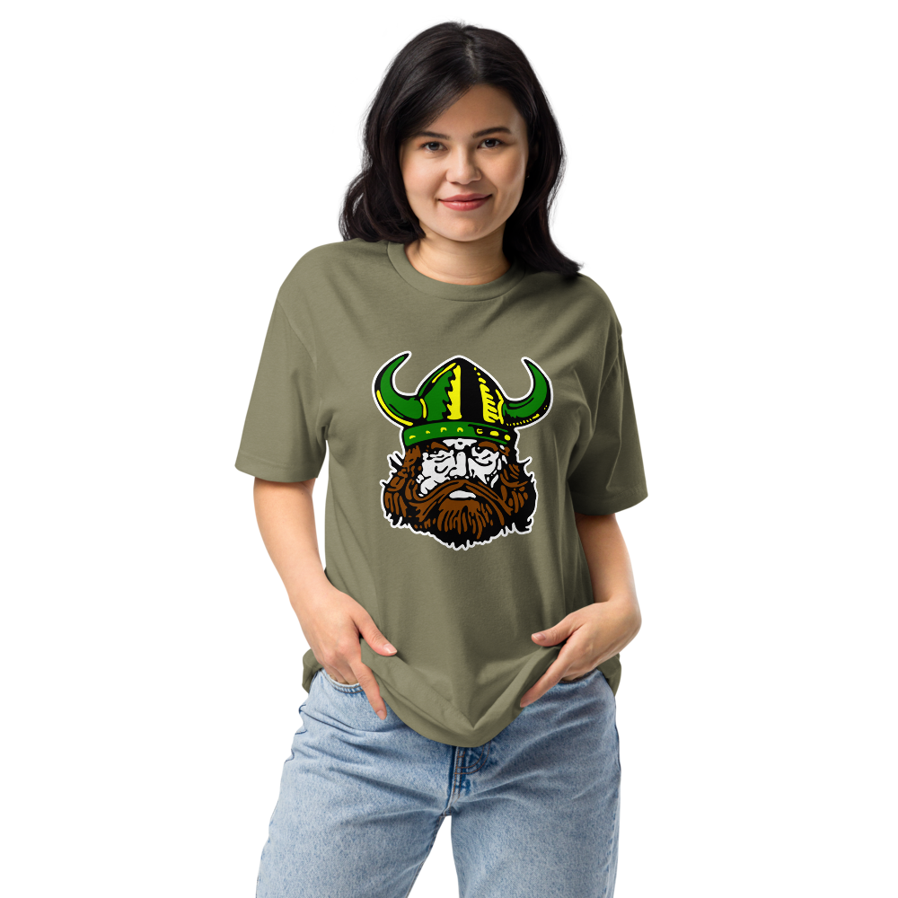 Eureka High School Design 1 — Military Green