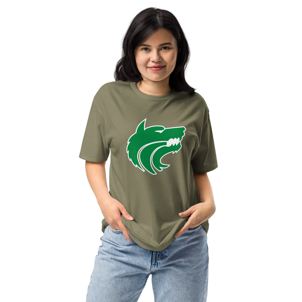 Vigor High School Design 1 — Military Green