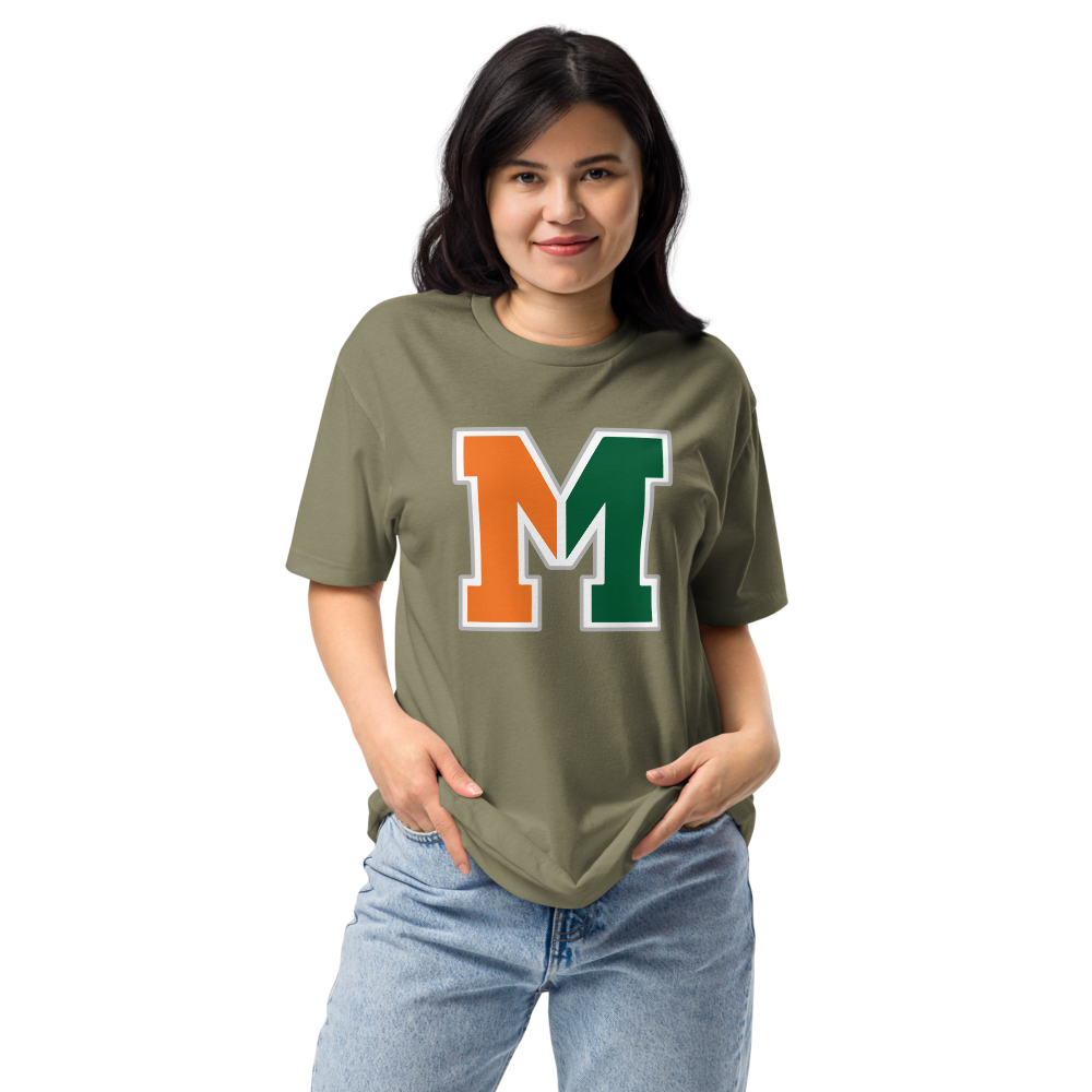 Mojave High School Design 1 — Military Green