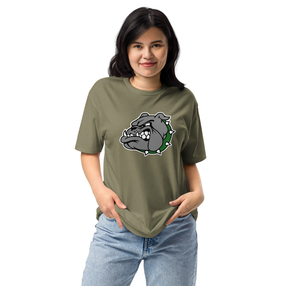 Brantley High School Design 1 — Military Green