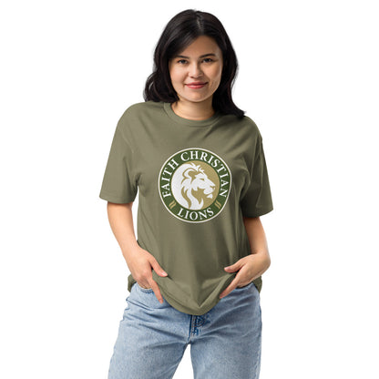 Faith Christian School Design 1 — Military Green