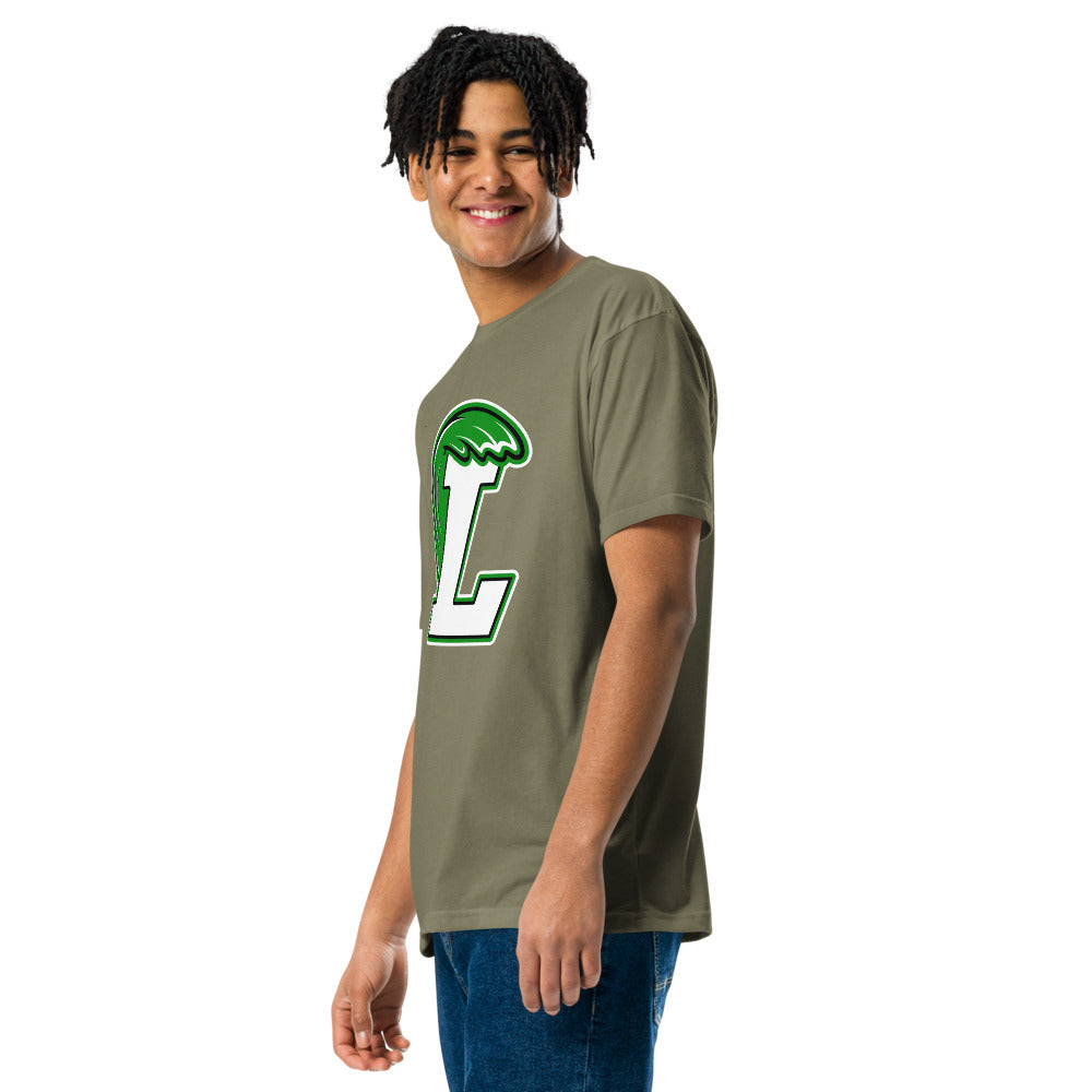 Leeds High School Design 1 — Military Green