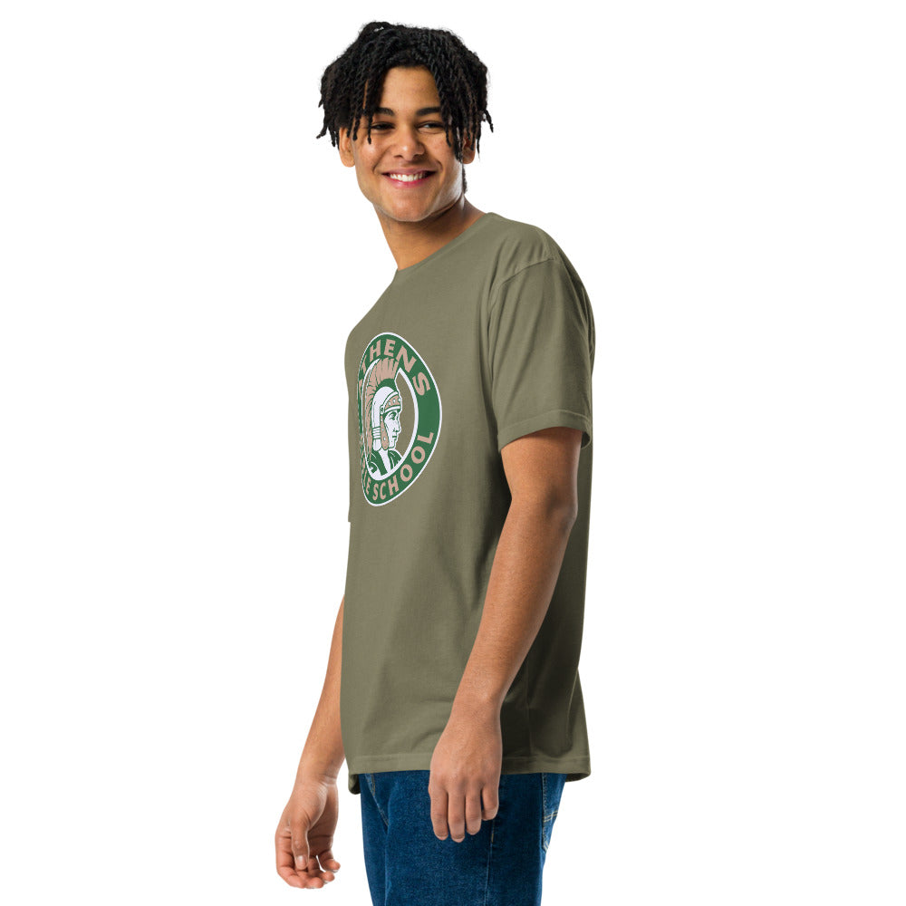 Athens Bible School Design 1 — Military Green