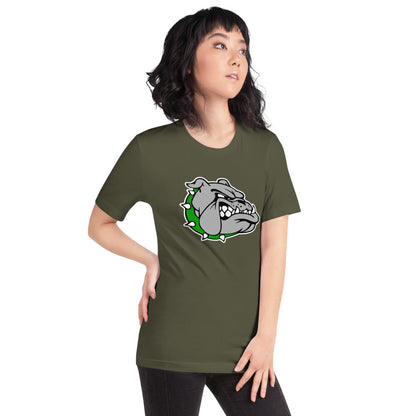 Ashville High School Design 1 — Military Green