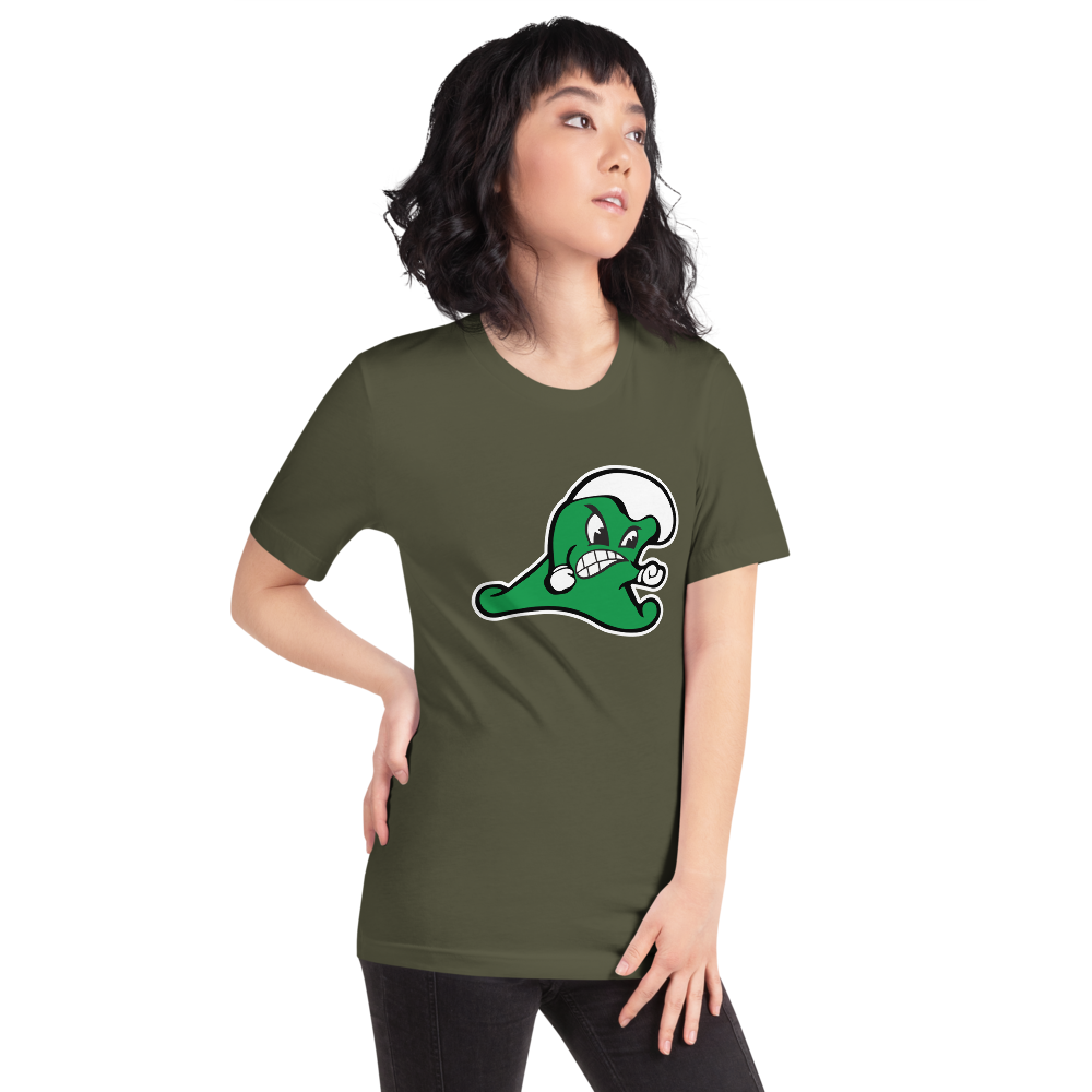Churchill County High School Design 1 — Military Green
