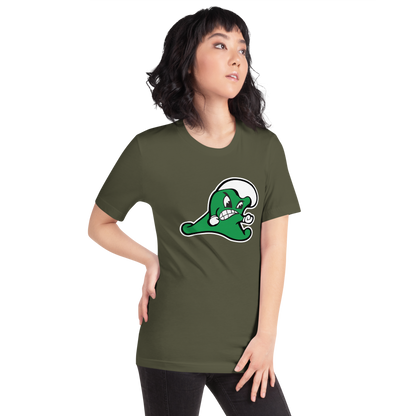 Churchill County High School Design 1 — Military Green