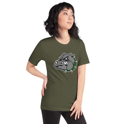 Brantley High School Design 1 — Military Green