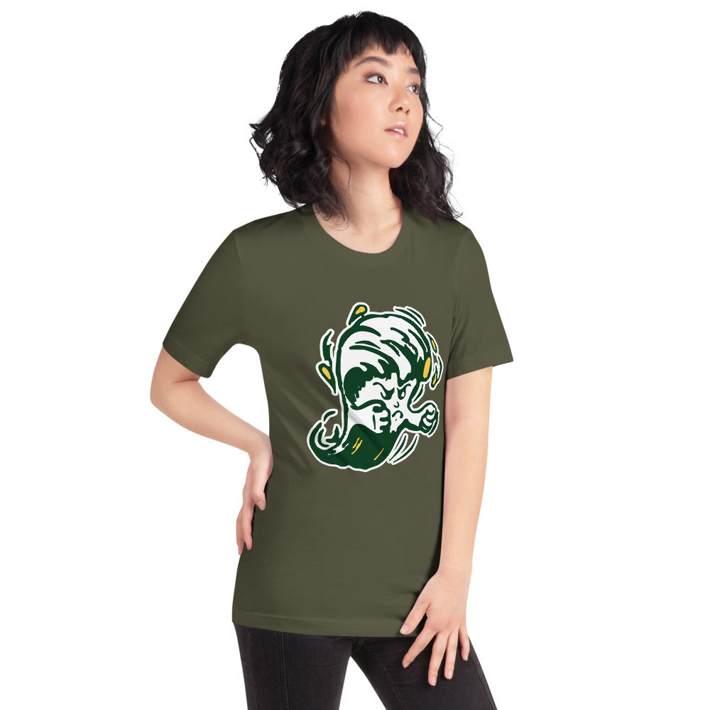 Gordo High School Design 1 — Military Green