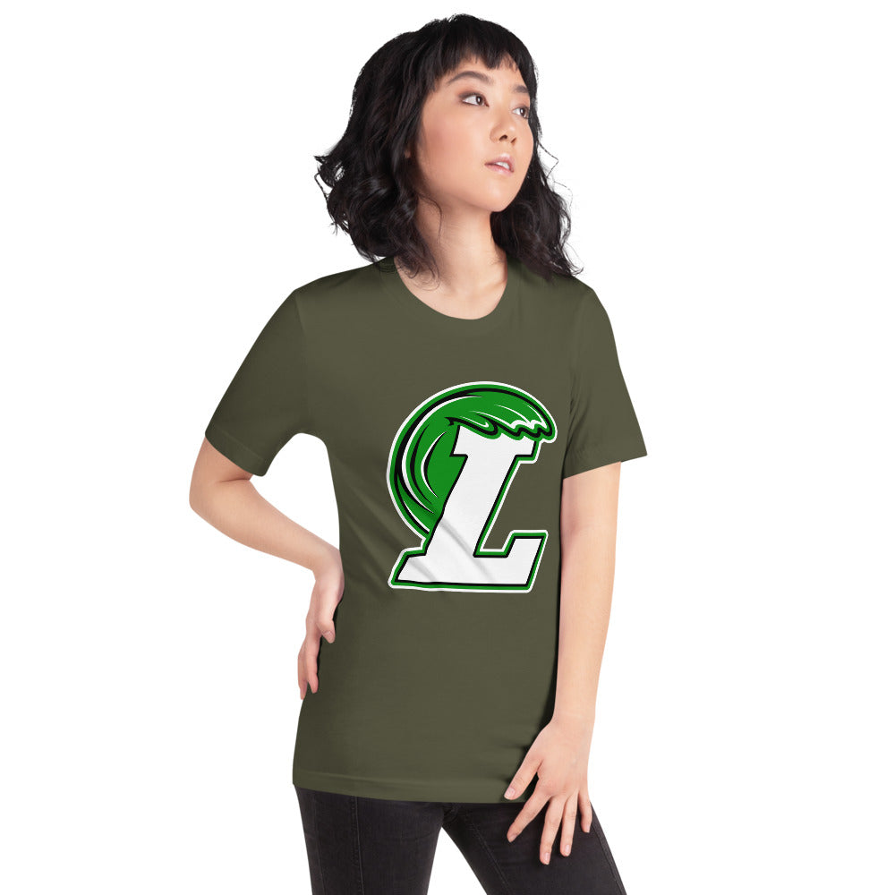 Leeds High School Design 1 — Military Green