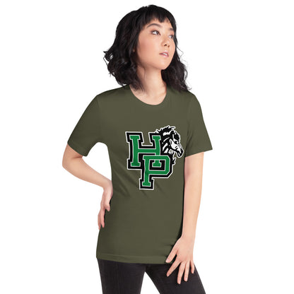 Holly Pond High School Design 1 — Military Green