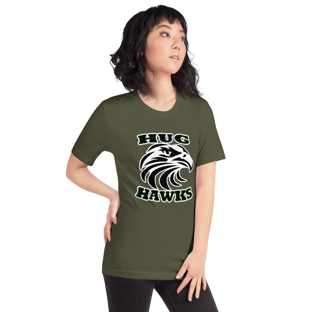 Procter R. Hug High School Design 1 — Military Green