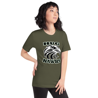 Procter R. Hug High School Design 1 — Military Green
