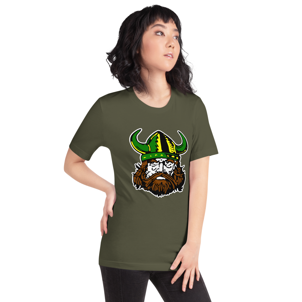 Eureka High School Design 1 — Military Green