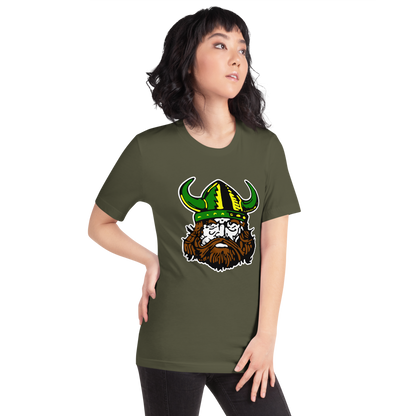 Eureka High School Design 1 — Military Green