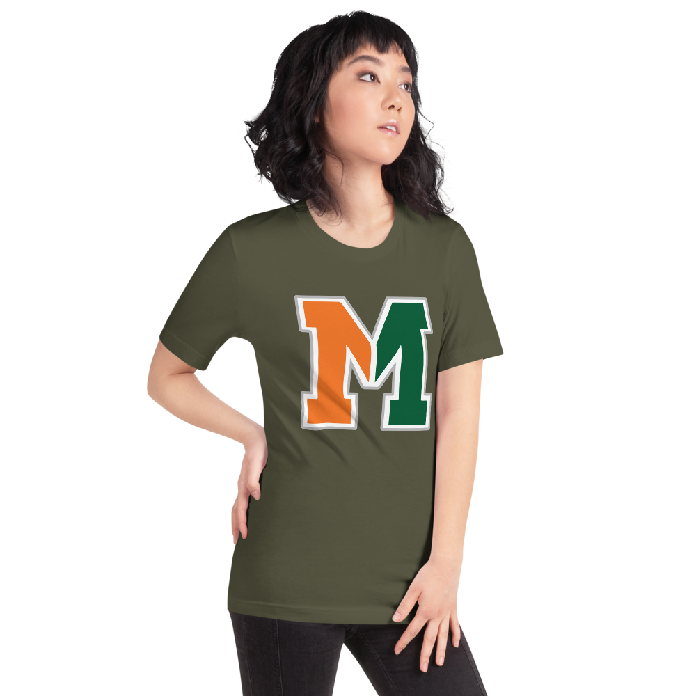 Mojave High School Design 1 — Military Green