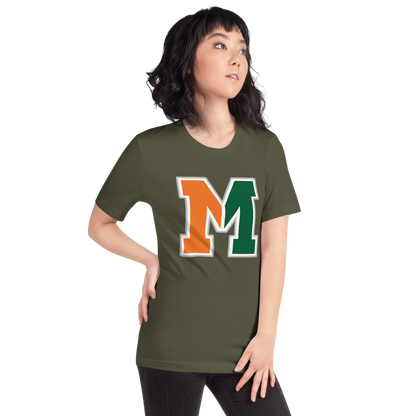 Mojave High School Design 1 — Military Green