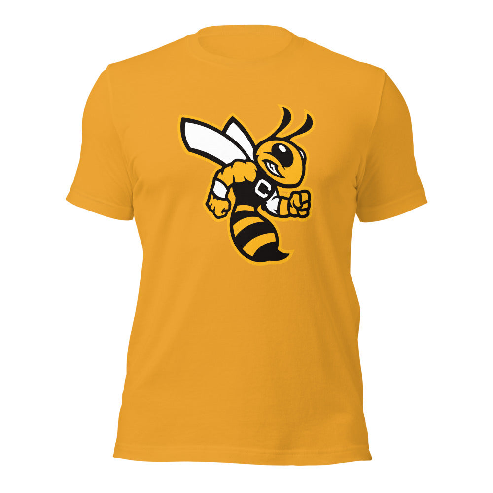 Corner High School Design 1 — Mustard