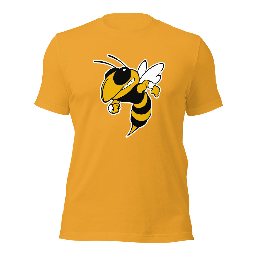 Glencoe High School Design 1 — Mustard