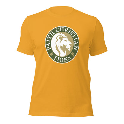 Faith Christian School Design 1 — Mustard