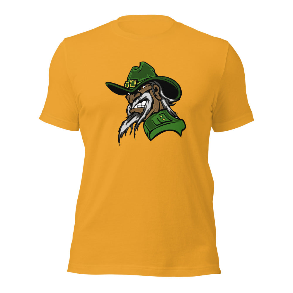 Woodlawn High School Design 1 — Mustard