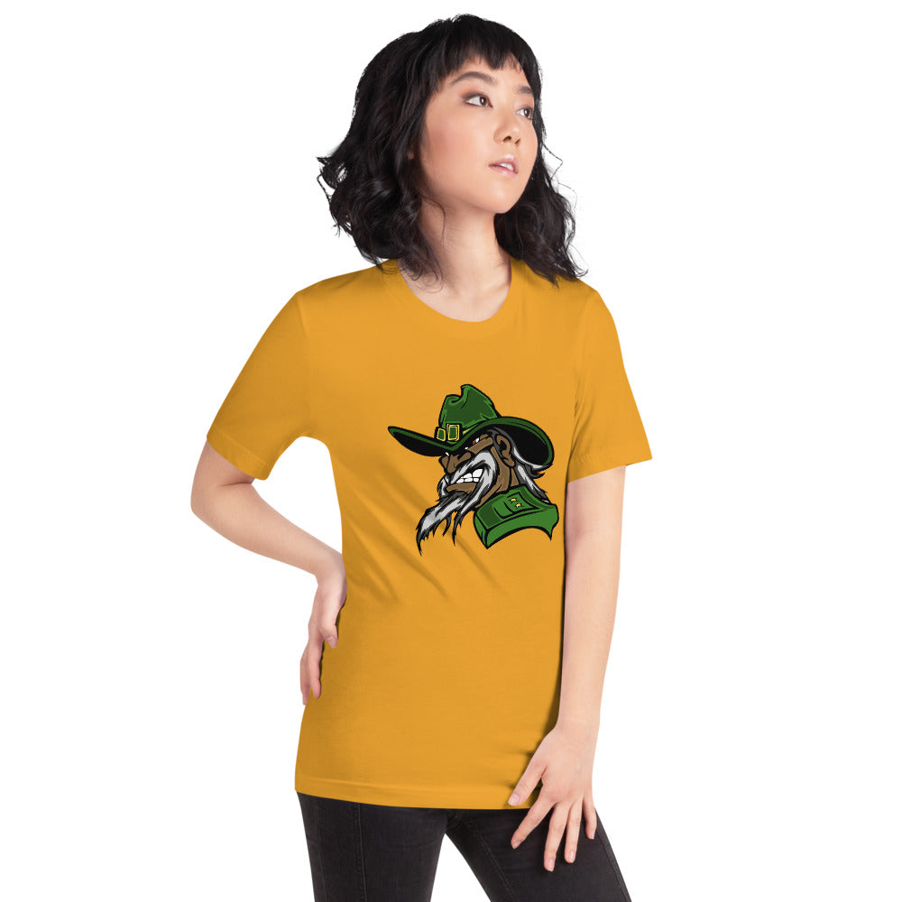 Woodlawn High School Design 1 — Mustard
