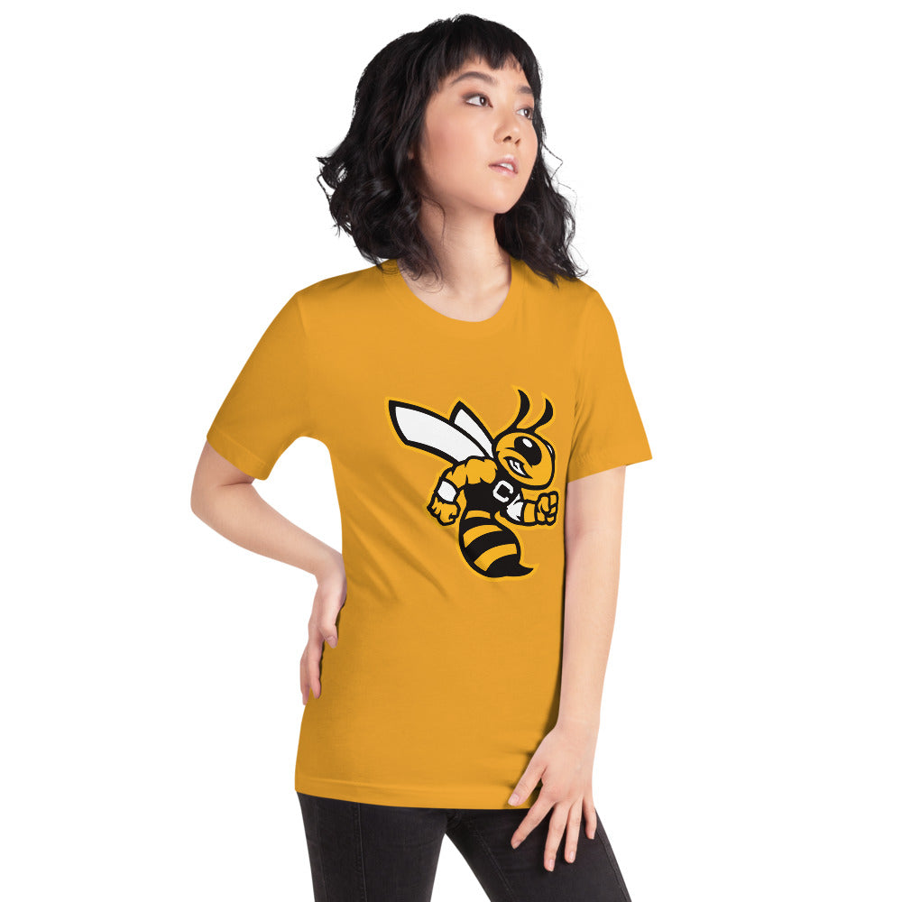 Corner High School Design 1 — Mustard