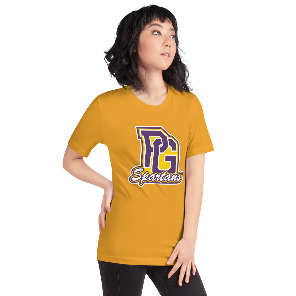 Pleasant Grove High School Design 1 — Mustard