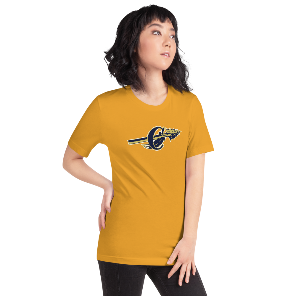 Cheyenne High School Design 1 — Mustard