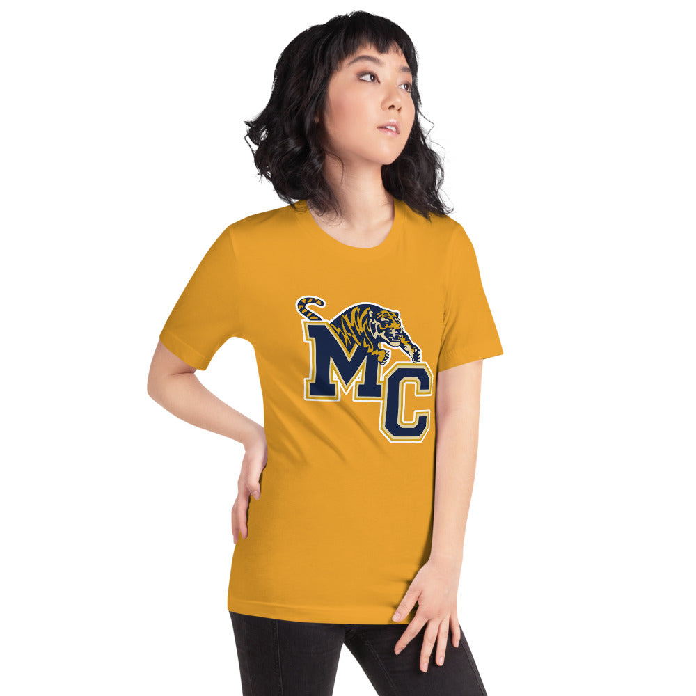 Monroe County High School Design 1 — Mustard