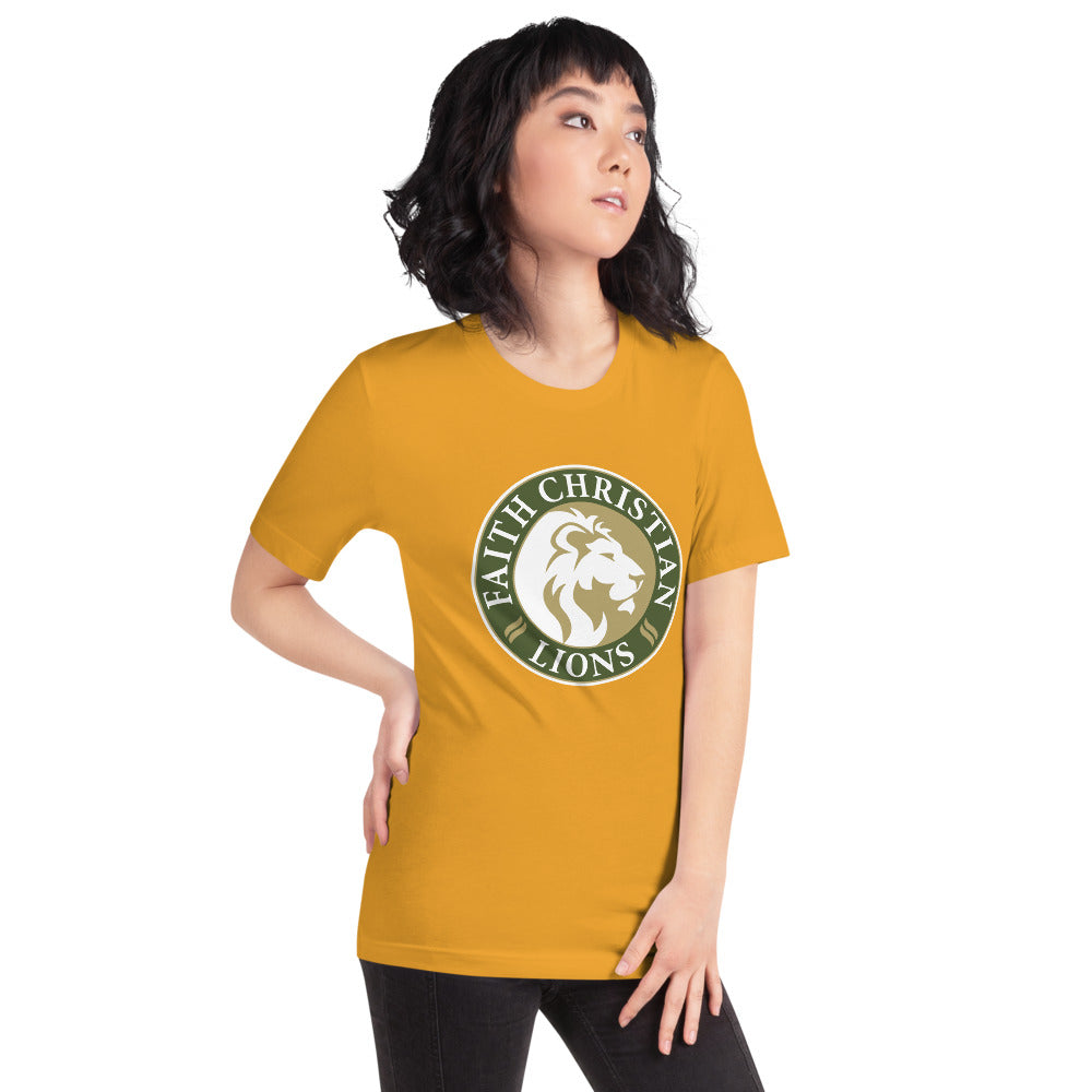 Faith Christian School Design 1 — Mustard