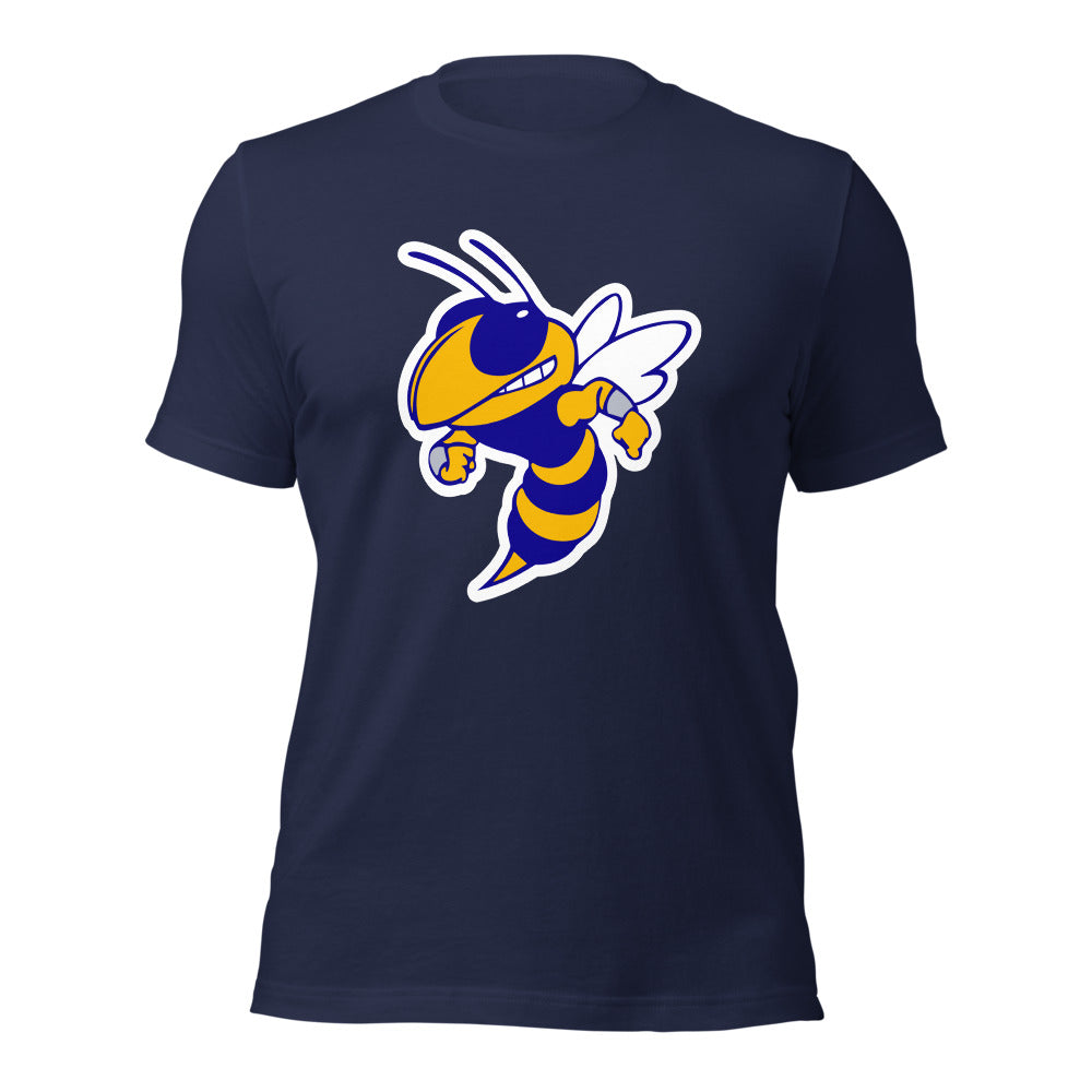 Curry High School Design 1 — Navy