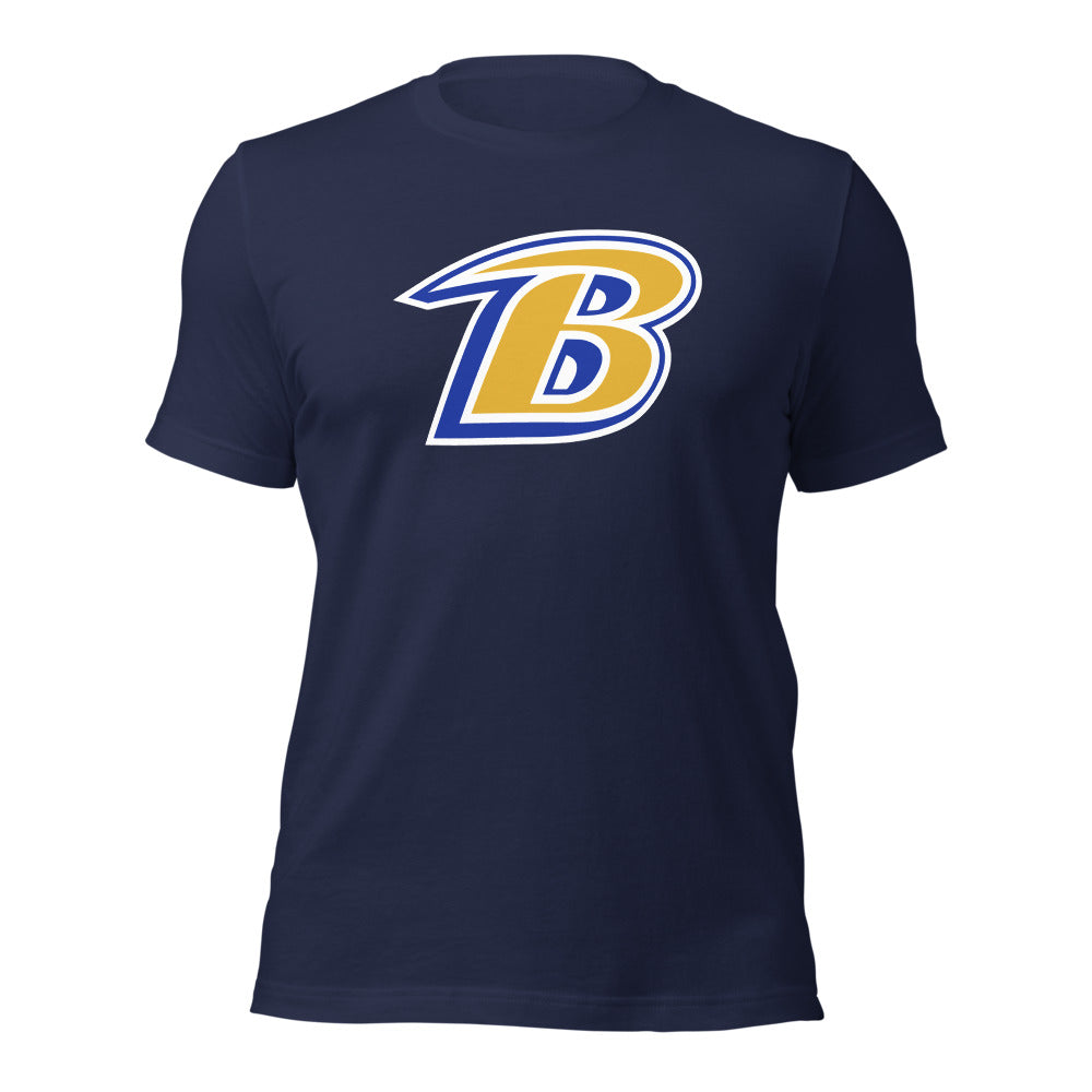 Beauregard High School Design 1 — Navy