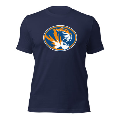 Red BAY High School Design 1 — Navy