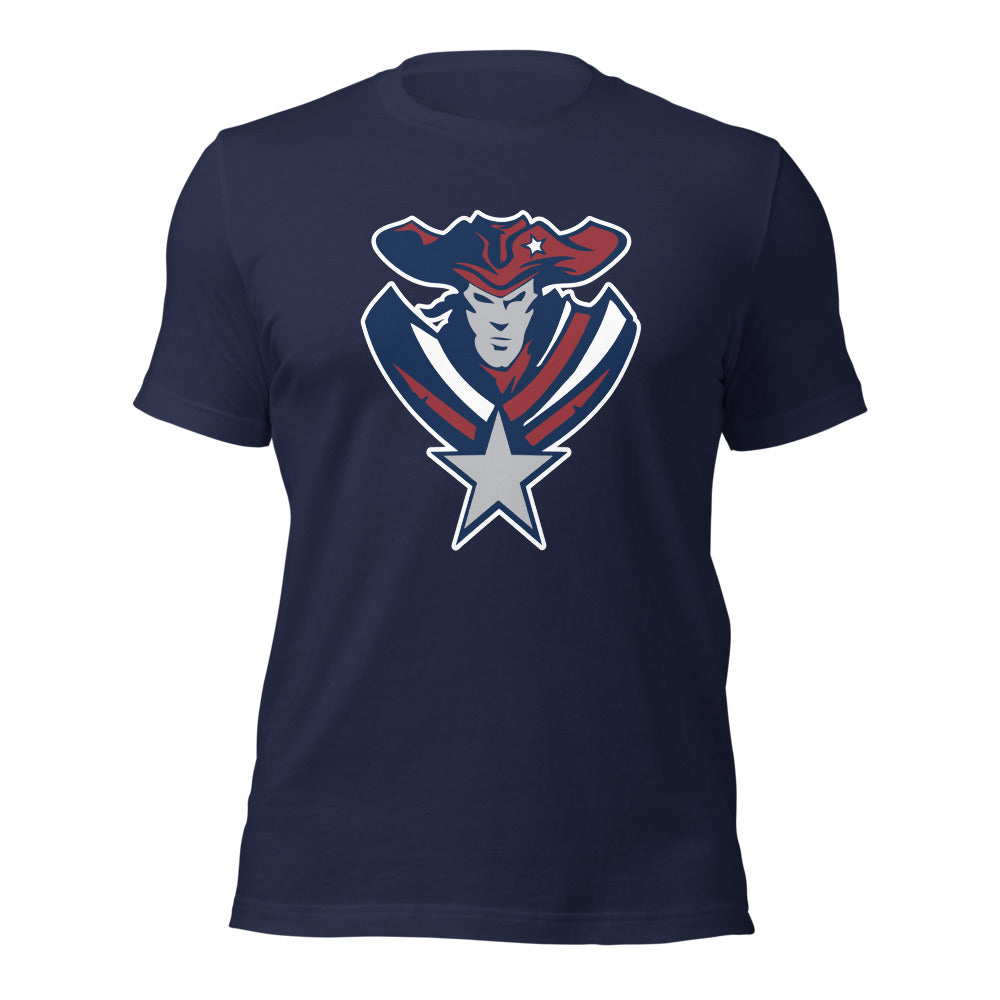 Hillcrest High School (Tuscaloosa) Design 1 — Navy