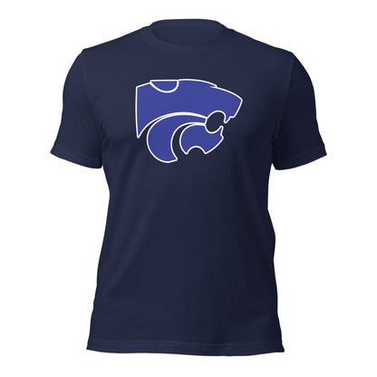 Tharptown High School Design 1 — Navy