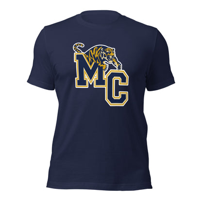 Monroe County High School Design 1 — Navy