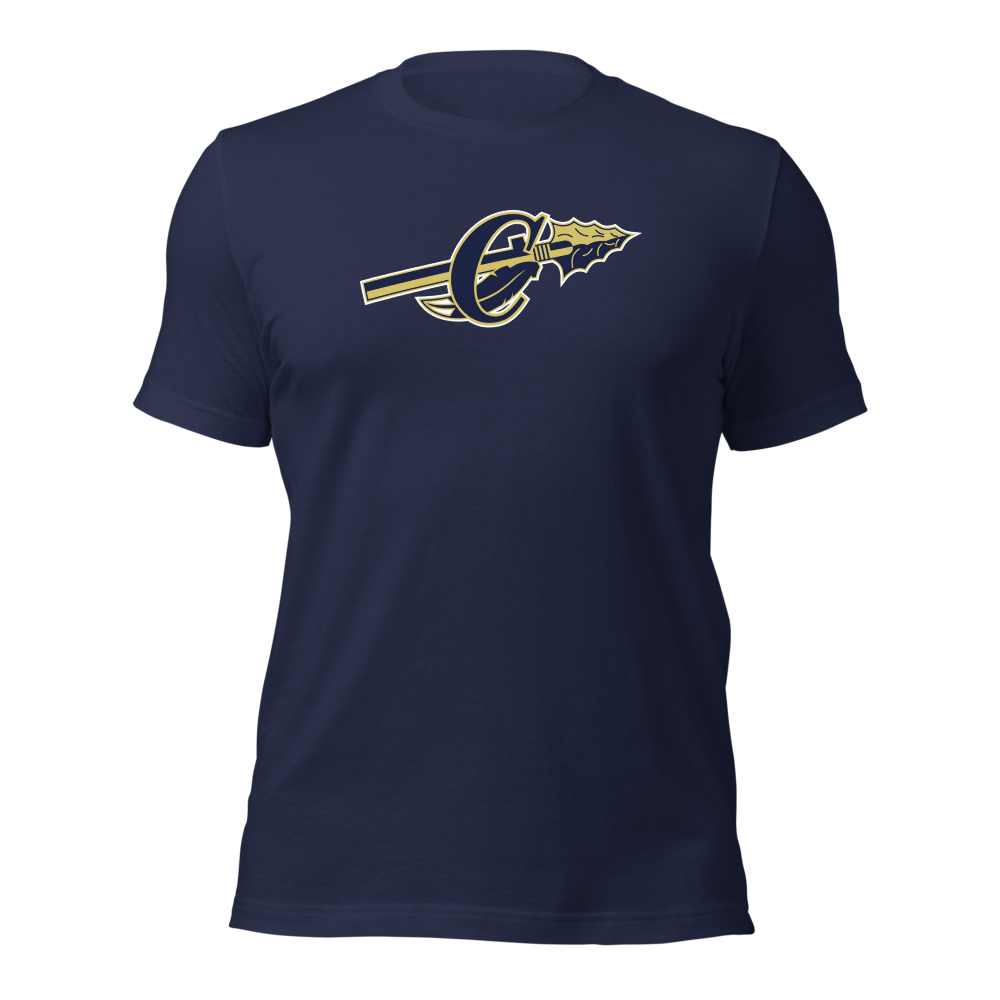Cheyenne High School Design 1 — Navy