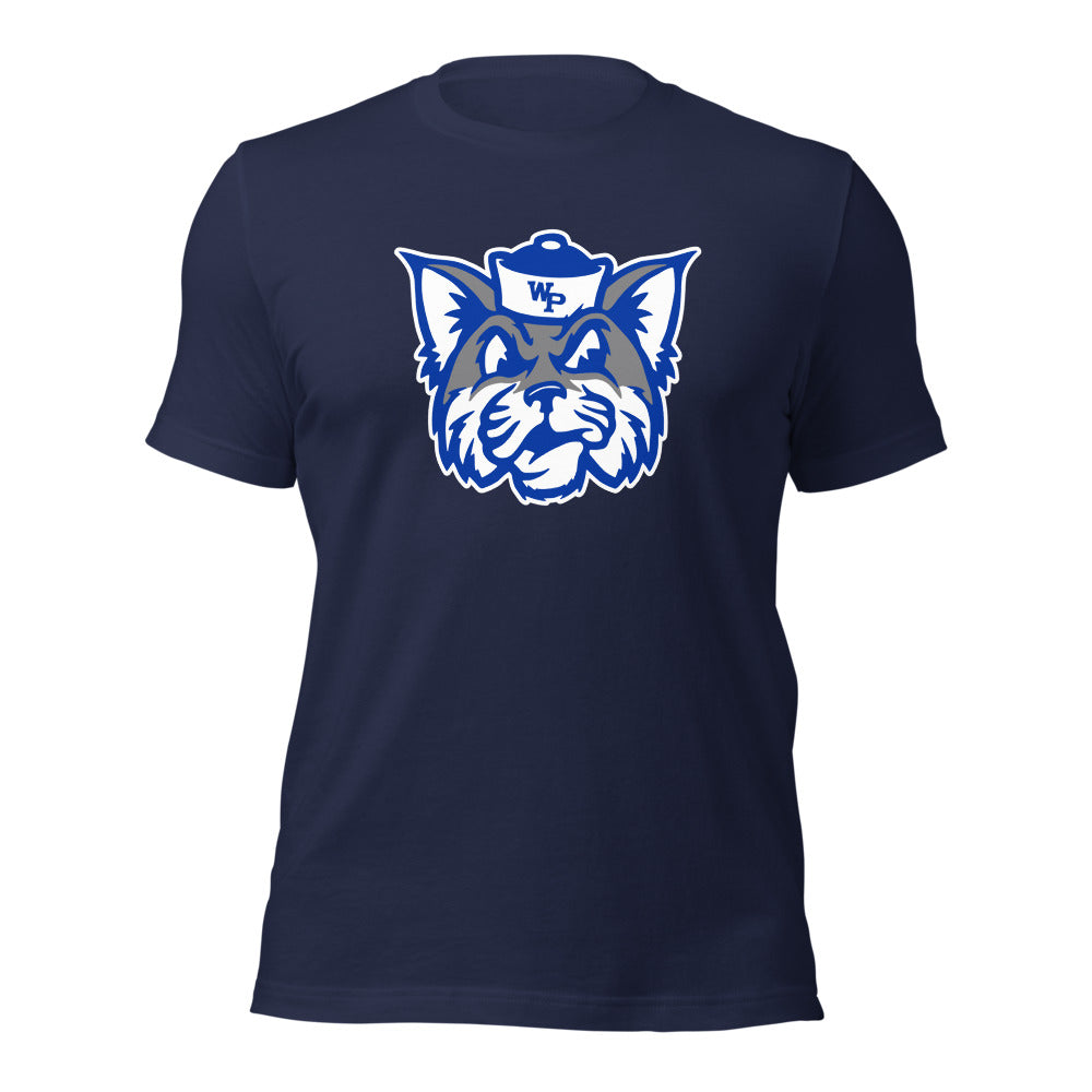 White Plains High School Design 1 — Navy