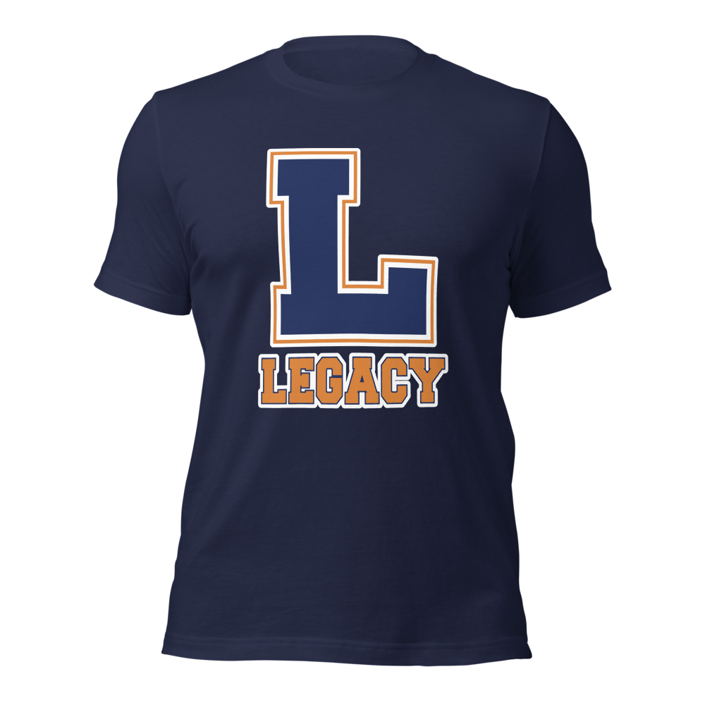Legacy High School Design 1 — Navy