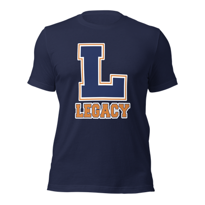 Legacy High School Design 1 — Navy