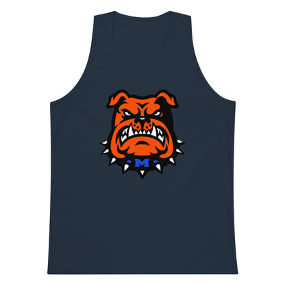 Montevallo High School Design 1 — Navy